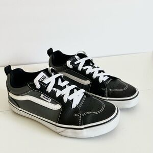 Vans Classic Black and White Low-Tops